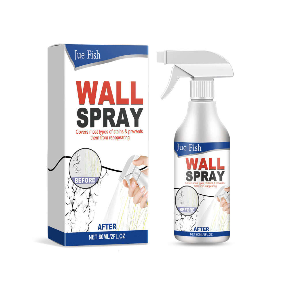 Wall Repair Home Indoor Renovation Paint Cover Moisture-proof Anti-peeling Mildew Removal Spray S260202