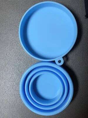 suzakoo 1pcs picnic tableware outdoor traveling camping fold-able cup Z260202