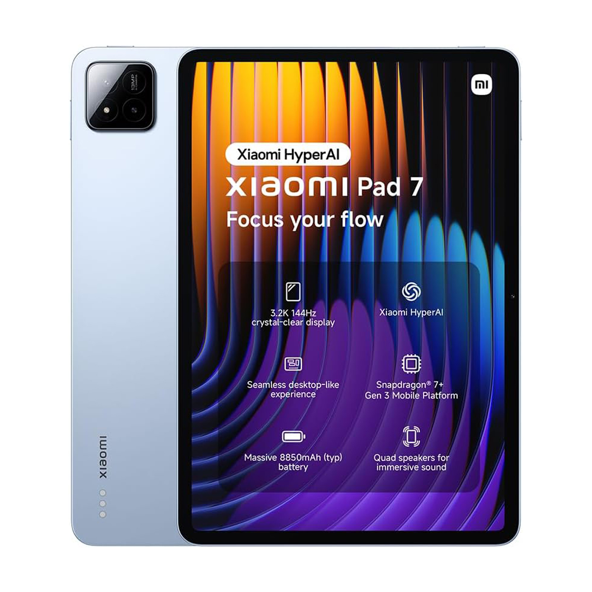 Xiaomi Pad 7 8+256GB / 8+128GB Tablet 11.2 inches Android 15 Pad Octa-core 13 MP+8 MP IPS LCD 8850 mAh