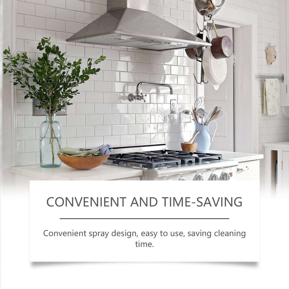 Jaysuing Household Degreaser Stain Remover Gentle Cleaning Kitchen Grease Cleaner S260202