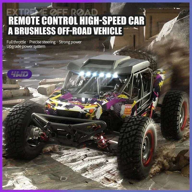 SCY 16106 PRO RC Car 70KM/H 1/16 4WD Off-Road Drift Brushless Electric High Speed Remote Control Vehicle Children Toy Crawler Y260131