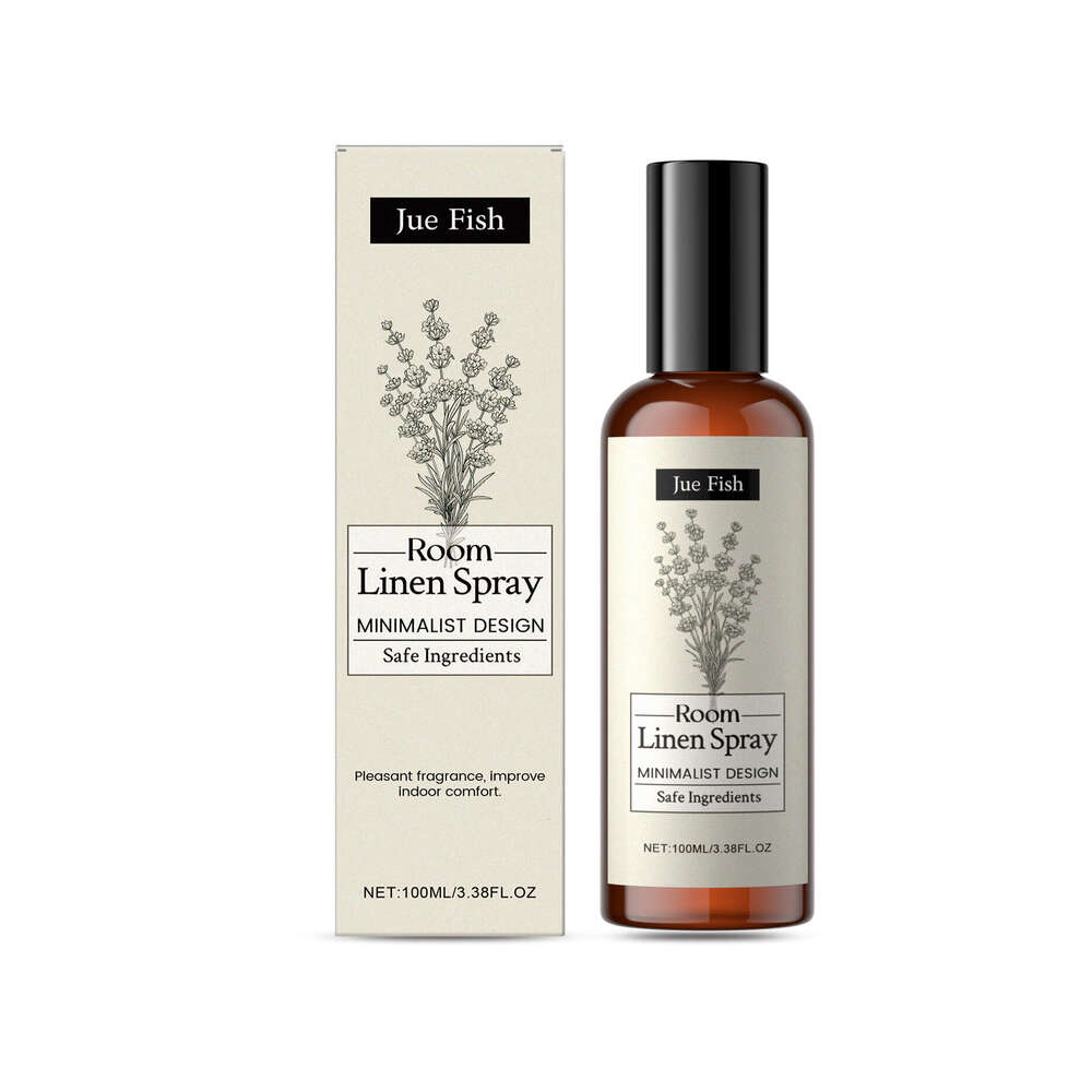 JUE FISH Indoor Lavender Spray Long-lasting Fragrance Home Deodorant Air Freshener S260202