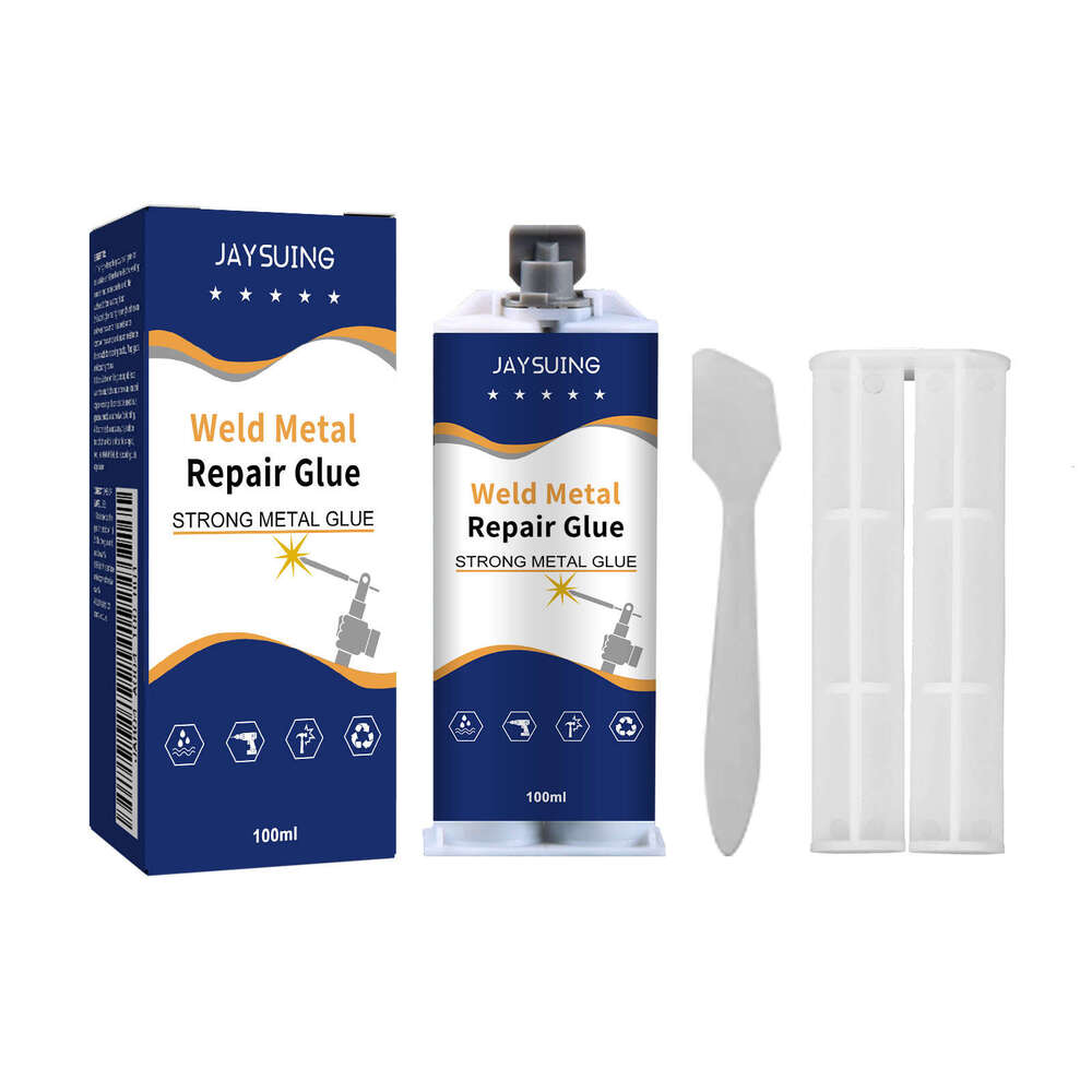 100ml Metal Stone Ceramic Steel Mold Crack Pattern Waterproof High Temperature Resistant Glue S260202