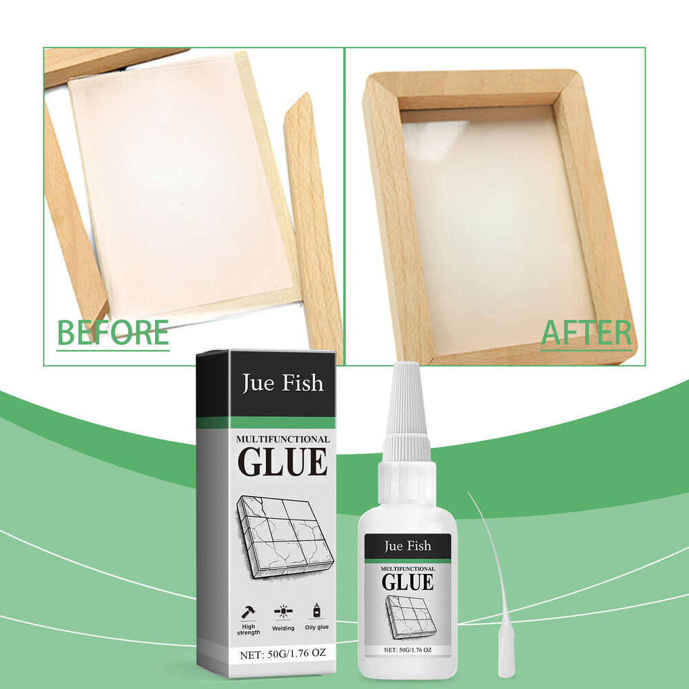 Multi-Purpose Glue Household Patch Seamless Waterproof Oil-Based Liquid Multi-Functional S260202