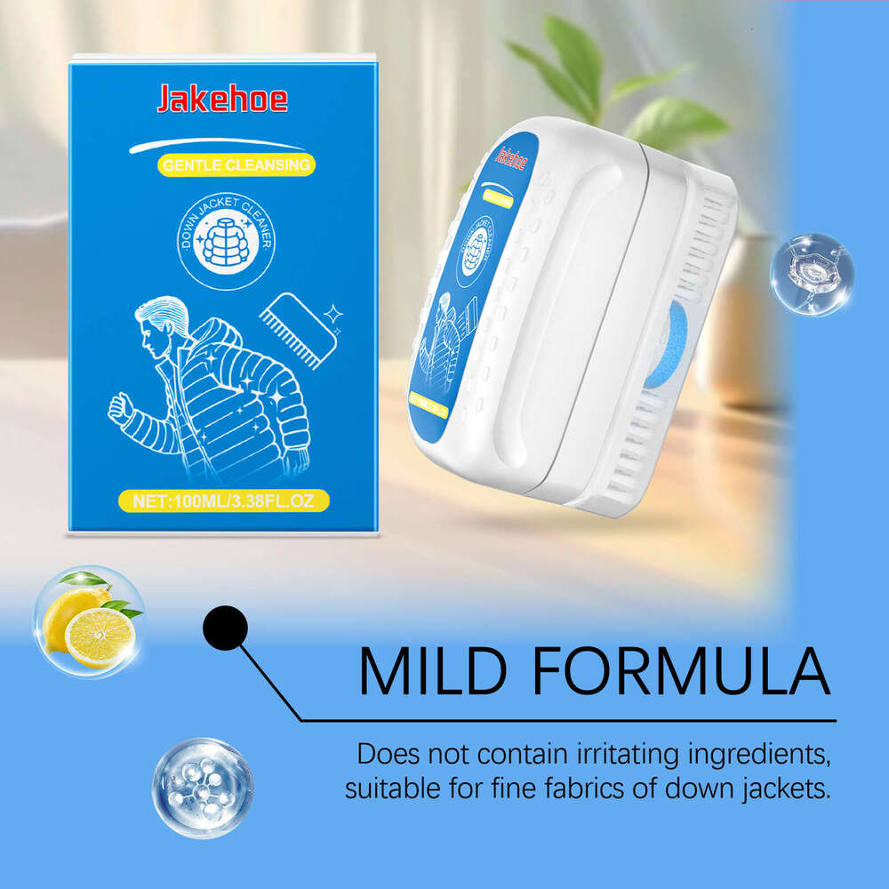 Jakehoe Down Jacket Gentle Non-Irritating Easy Cleaning Stain Removal Dry Cleaner S260202