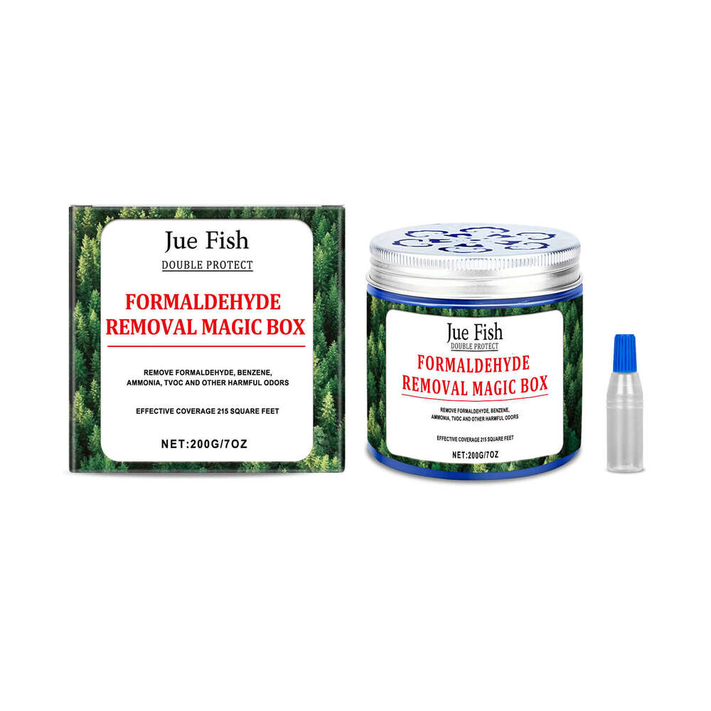 Removal Magic Box Indoor Home New Renovation Office Fresh Air Cleaning Formaldehyde Odor S260202