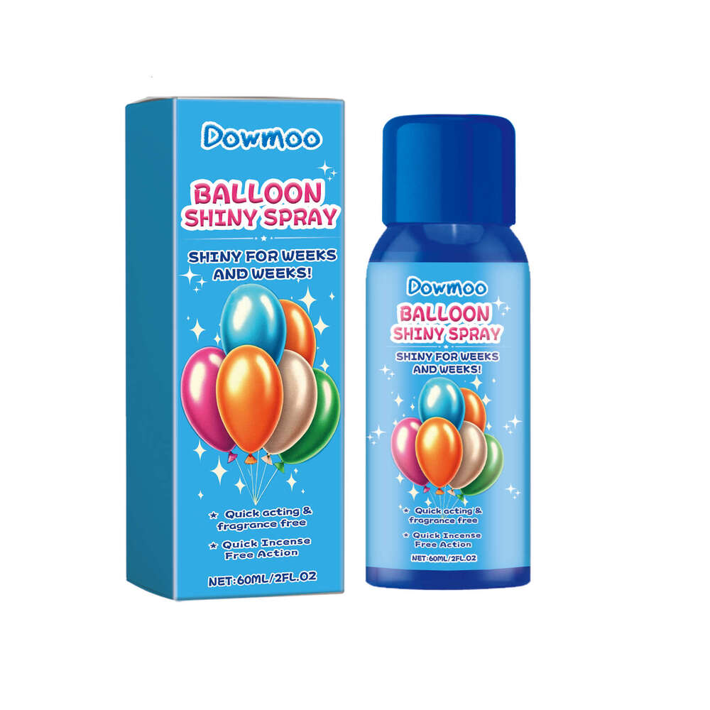 Dowmoon Enhancer Improves Balloon Gloss Appearance Anti-Oxidation Odorless Portable Spray S260202