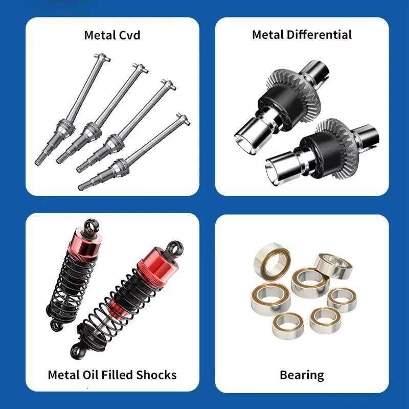 MJX Hyper Go 14207 14208 1/14 4WD 75KM/H OR 65KM/H Brushless RC Racing Car Remote Control Cars Off-Road Truck Toys Y260131