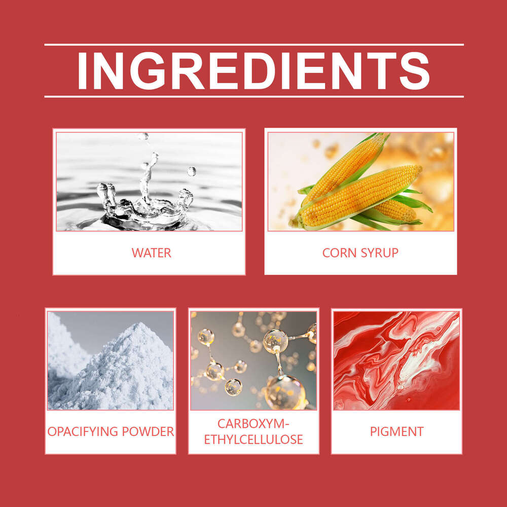 Dowmoo Halloween Drops Create Horror Effect Festival Supplies Realistic Plasma Props S260202