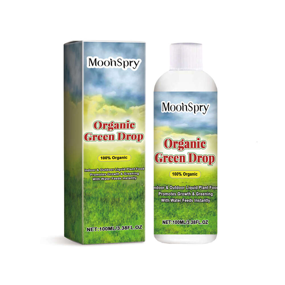 MoonSpry Growth Liquid Potted Green Leaf Lawn Flower Plant Root Fertilizer Nutrient S260202
