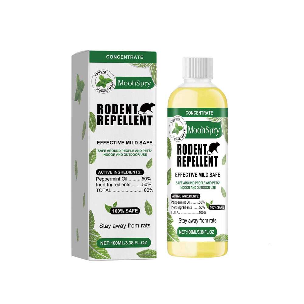 MoonSpry Mint Scented Home Outdoor Anti-Mouse Catcher Car Mouse Repellent S260202