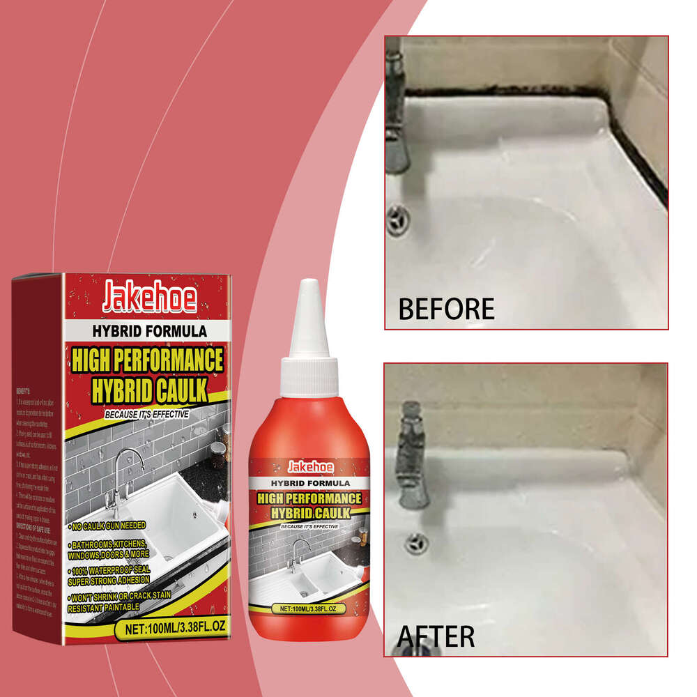 Flexible Filling Glue Waterproof Windproof Mixed Polymer Sealant S260202