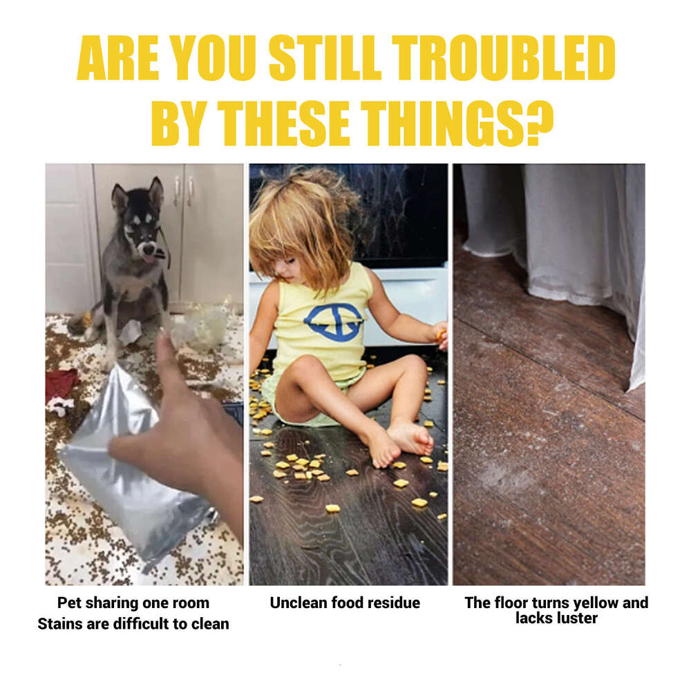 Household Floor Stain Removal Descaling Multi-Functional Mopping Cleaning Tablets S260202