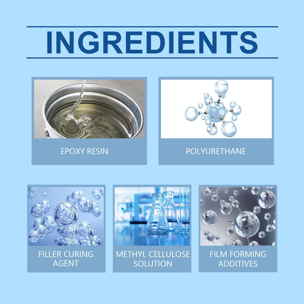 Light Gray Living Room Bathroom Wall Leak Waterproof Sealing Tile Repair Glue S260202