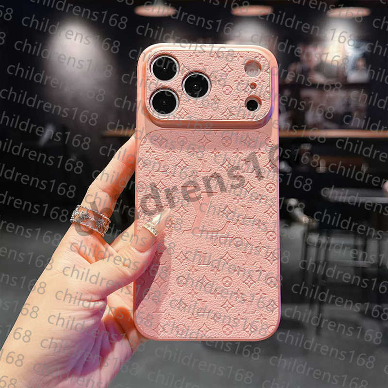 Designer Phone Case 17 Pro Max Luxury iPhone Case with for iPhone 16 ProMax Cases Apple 15 14 13 12 11 Plus Cell Phone Cases Leather Mobile Cover