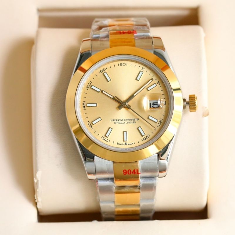 CLean Factory Watches Men Luxury High Quality Watch 41MM Cal. Mechanical Movement Watches 904L Stainless Steel Ceramic Bezel Luminous