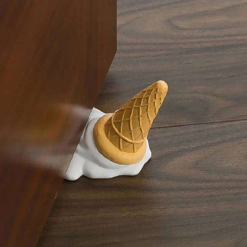 Home decoration plug simulation ice cream door cartoon guard child safety protector baby safet Y260202