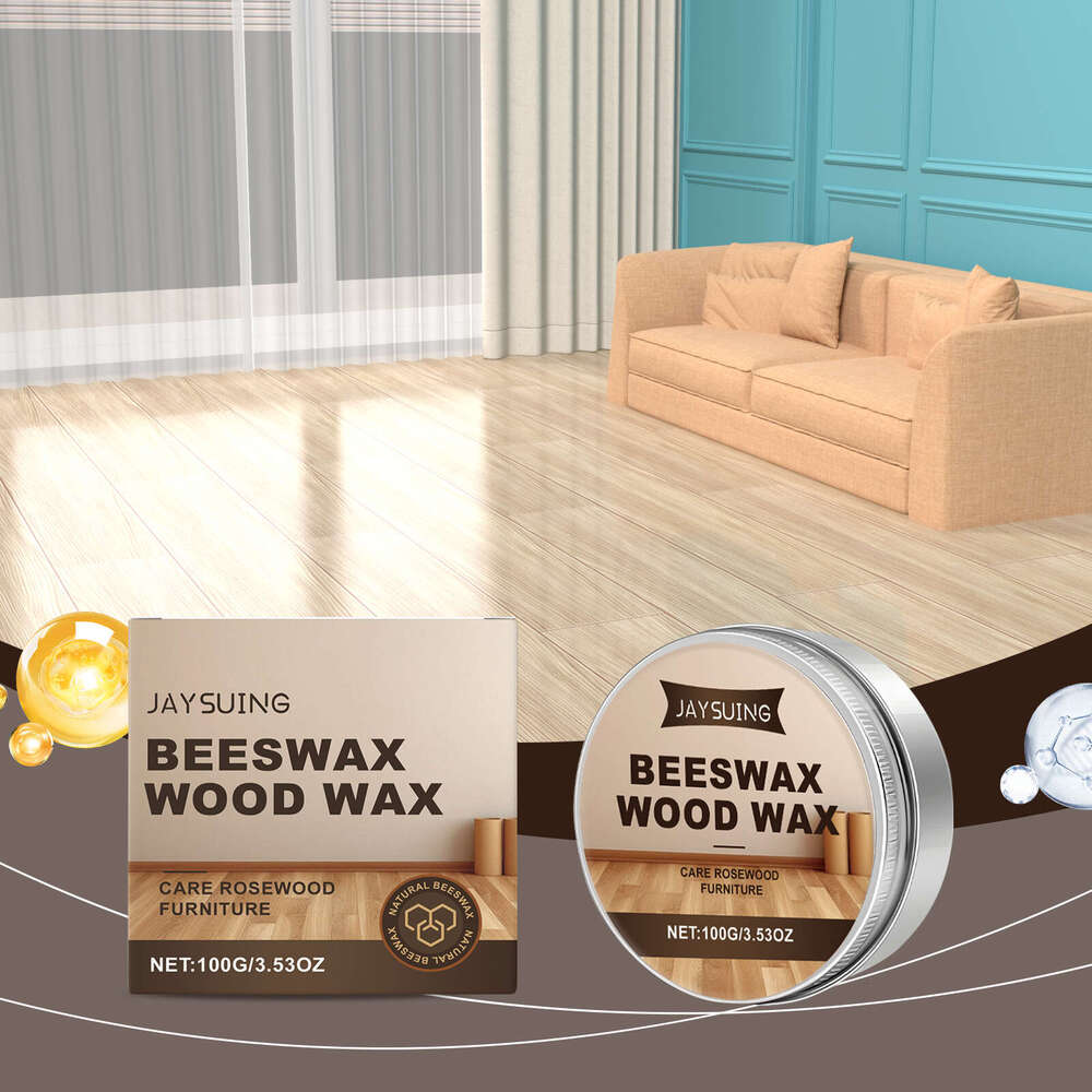 Care Beeswax Maintenance Bracelet Polishing Solid Wood Floor Wax S260202