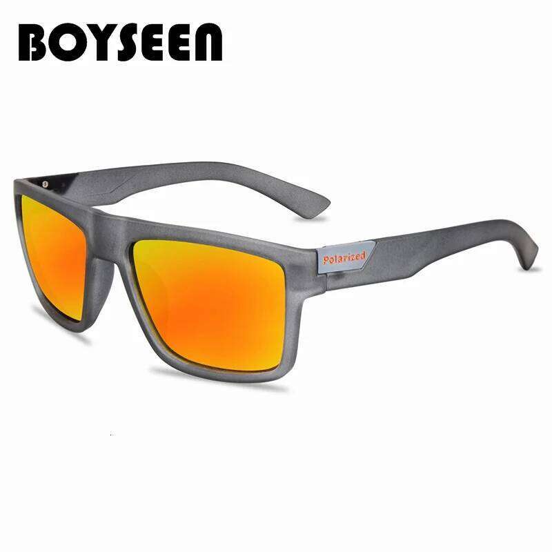 2024 Polarized Sunglasses Brand Designer Men's Driving Shades Male Sun Glasses For Men Retro Cheap Luxury Women UV400 Gafas H260202