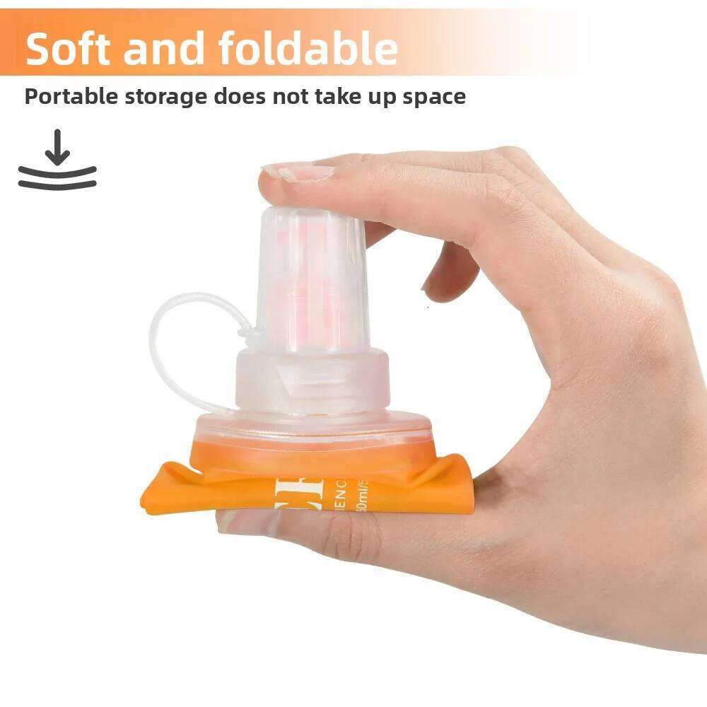 Series Soft Hydrator - Food-Grade TPU, Leak-Proof & Easy to Clean. Your Go-To Folding Bottle for Hiking, Fitness Z260202
