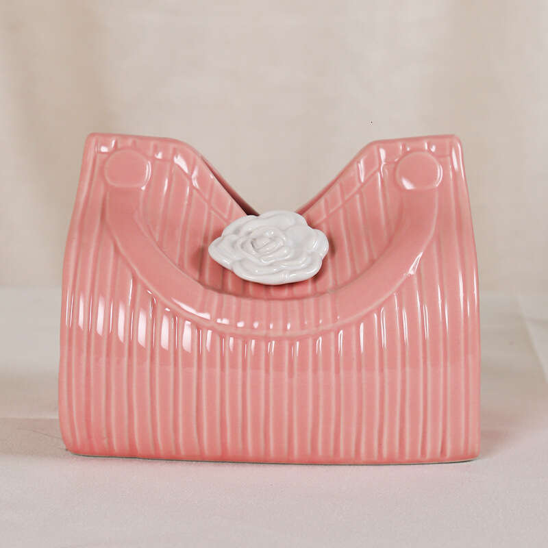 Style Cream Camellia Living Room High-End Light Luxury High-Grade Coffee Table Creative Ornament Drawer Household Tissue Box