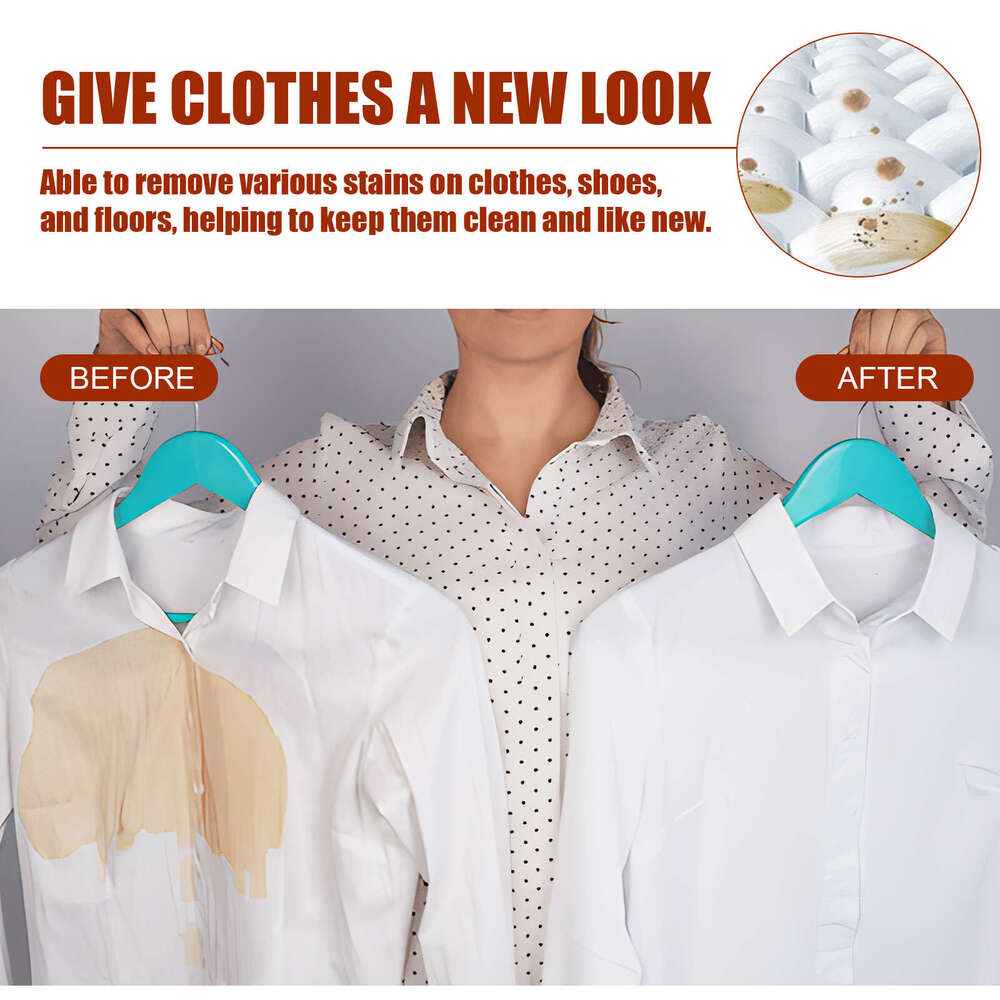 -fish Laundry Remover Gentle for Clothes Stain Removal Oil Stains Yellowing Mildew Cleaner S260202