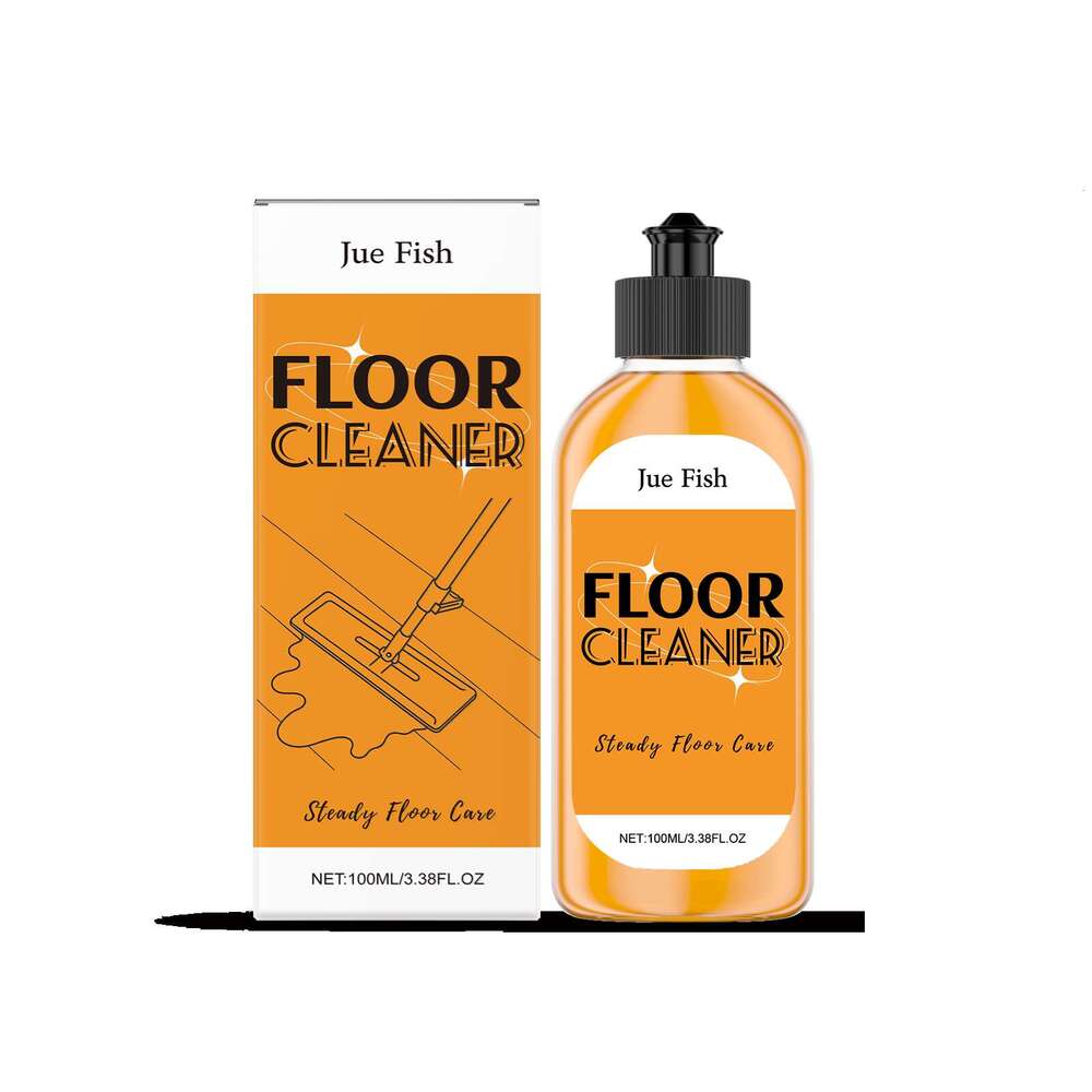 Fish Cleaner Gentle Stain Removal Polishing Floor Fresh Fragrance Suitable for Wooden Floors and Tiles S260202