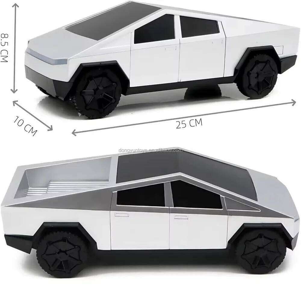 1:24 Pickup Remote Control 4WD Off-Road Truck Toy - 27Mhz GHz Wireless RC Car with LED Lights Birthday Gift for Boys Kids Y260131