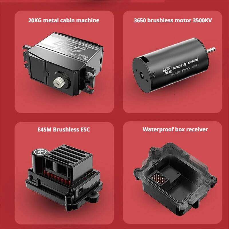 MJX 1:12 H12P Brushless High-Speed Remote Control Professional RC Climbing Car Four-Wheel Drive Off-Road Vehicle RTR Y260131