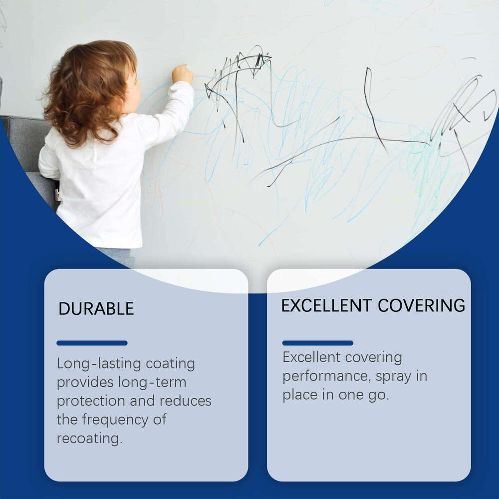 Spray Cleaning Stain Cover Moisture-Proof Wall Surface Peeling Mildew Removal Renovation Paint S260202