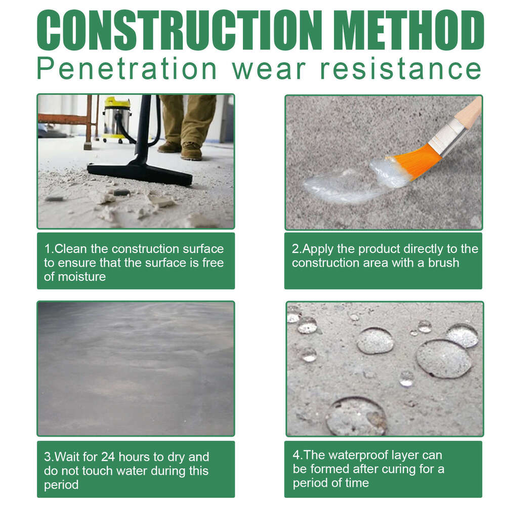 EELHOE Floor Leak-Proof Glue 300g Exterior Bathroom Toilet Waterproof Agent Brick Wall Penetrating Coating S260202