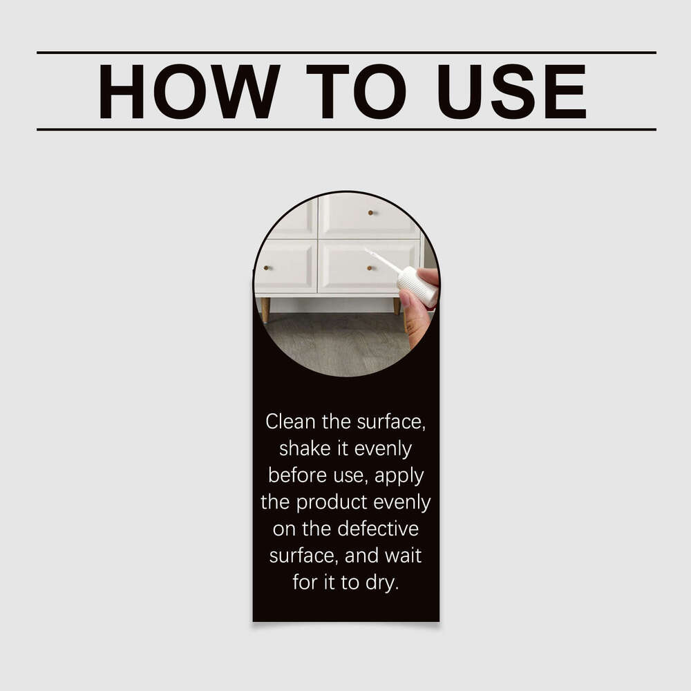 Jue-Fish Multi-Surface Repair Waterproof Sun-Resistant Renovation Cover Multi-Purpose Paint S260202