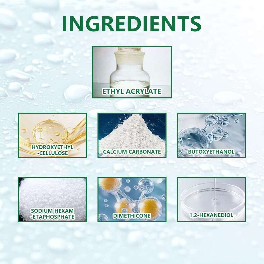 EELHOE Floor Leak-Proof Glue 30g Exterior Bathroom Toilet Waterproof Agent Brick Wall Penetrating Coating S260202