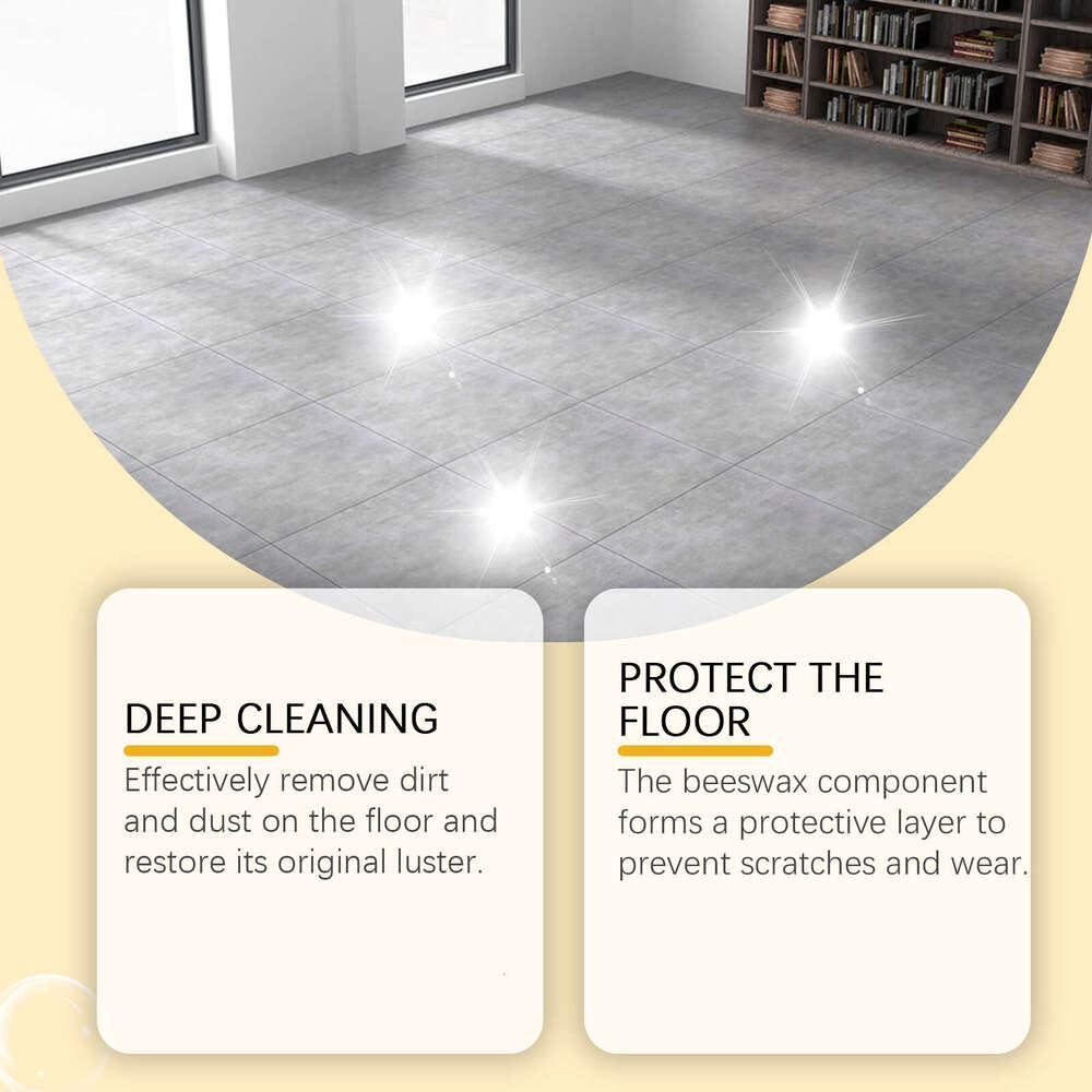 JAKEHOE Household Floor Stain Removal Descaling Brightening Multi-Functional Mopping Cleaning Tablets S260202