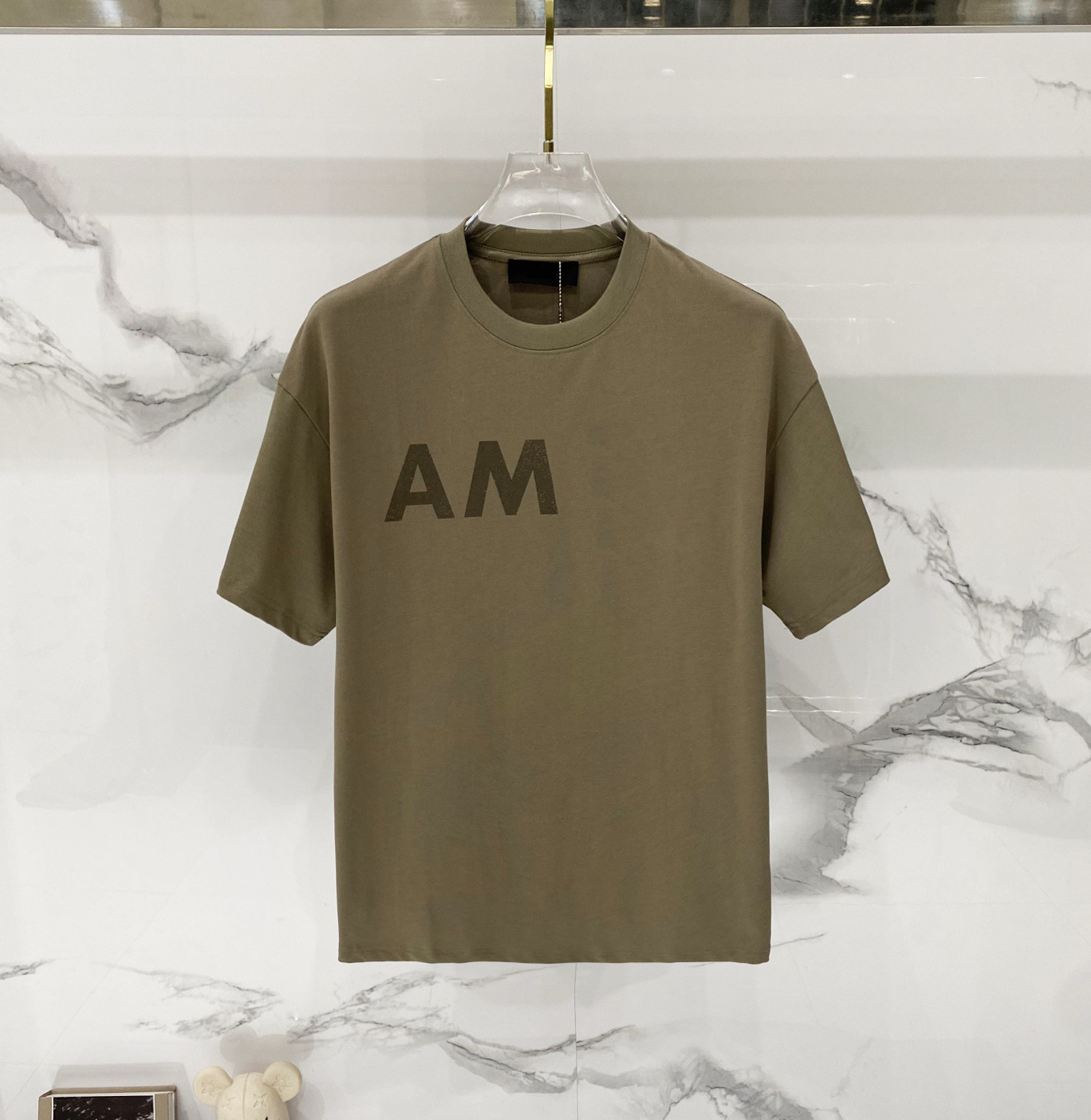 Men's Plus Tees & Polos Round neck embroidered and printed polar style summer wear with street pure cotton r456222442