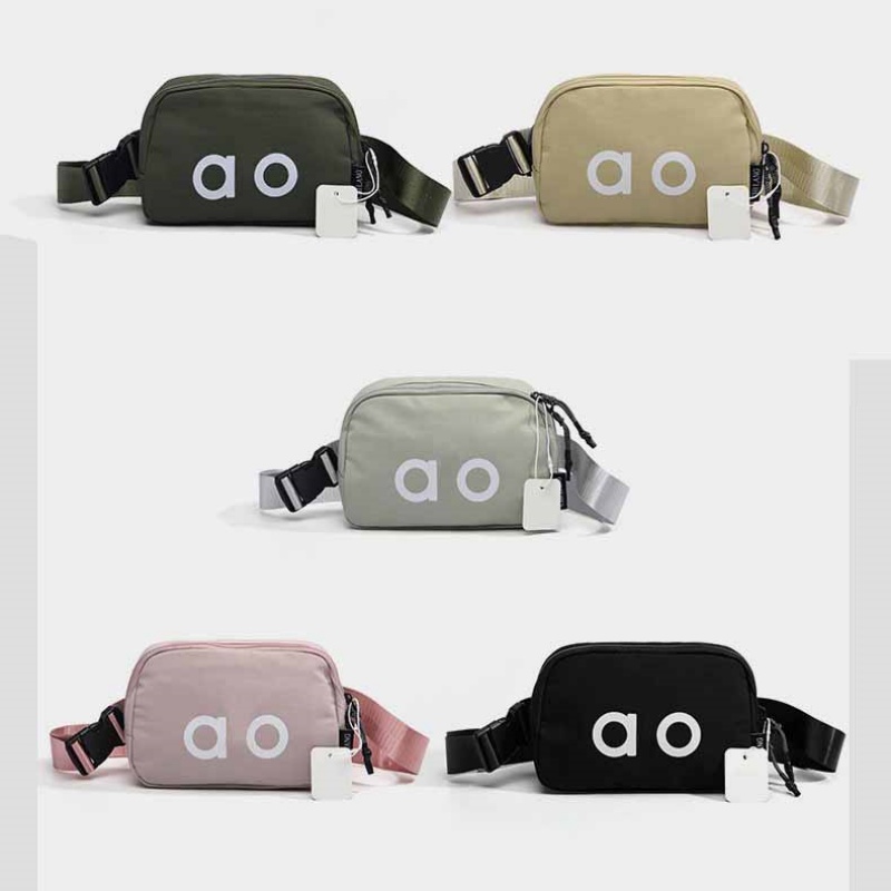 Designer Yoga Bumbags Fashion Sports Men Women Fanny Pack Waterproof Bumbag Cross Body Fitness Fannypack Mens Chest Bag Causal Pillow Bags