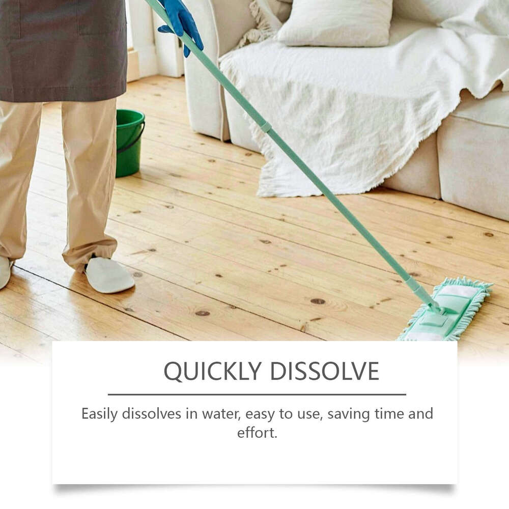 JAKEHOE Household Floor Stain Removal Descaling Brightening Multi-Functional Mopping Cleaning Tablets S260202