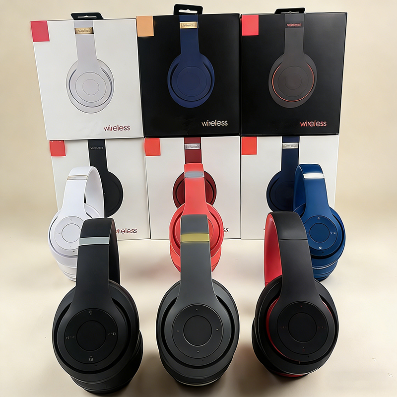 wireless headphone wireless 3 earbuds headband Headset Stereo HIFI Super Bass Noise Cancelling Earphones wireless wireless headphones bluetooth headphones