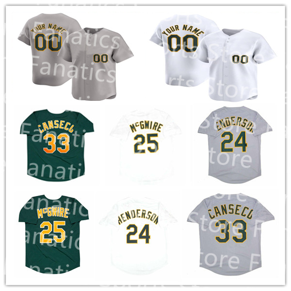 1989 Throwback WS Baseball Jerseys Jose Canseco Rickey Henderson DAVE Mark 25 McGwire Dennis Eckersley CARNEY LANSFORD DAVE STEWART WEISS Stitched Custom 4XL
