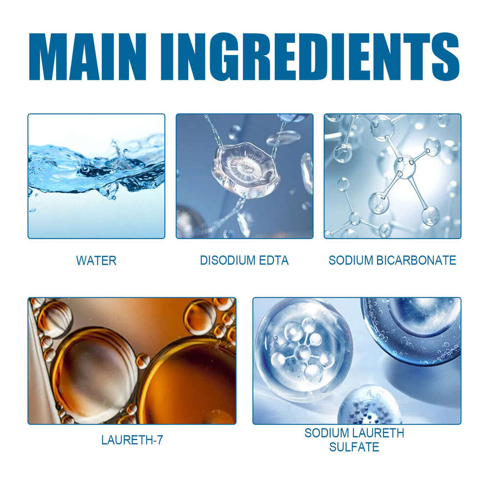 Jakehoe Dishwasher Cleaning Effervescent Tablets Bucket Kitchenware Tableware Special Detergent for Removing Grease, Odor, and Scale S260202