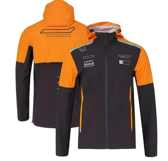 F12025 Racing Hoodie Formula 1 F1 Logo Fashion Jacket Custom Edition