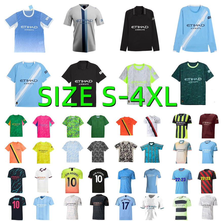 2026 2027 Man Citys HAALAND CHERKI Soccer Jerseys 19 20 21 22 23 24 25 26 27 MARMOUSH REIJNDERS SAVINHO MATHEUS GREALISH DOKU KUN AGUERO FODEN DE BRUYNE football shirt