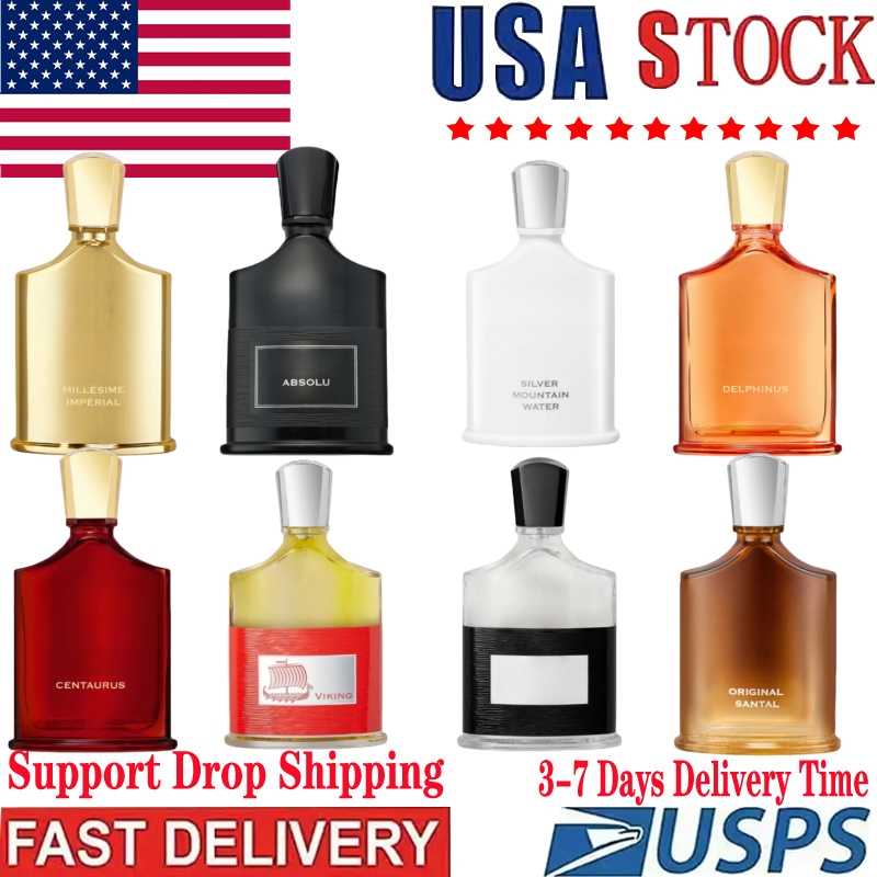 Fast Delivery of US Stock Parfum Men Cologne Long Lasting Fragrance Incense Spary Men Spray