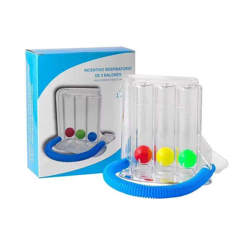 3 Ball Exerciser Function Improvement Trainer Breathing Lung Capacity Respiratory Measurement System