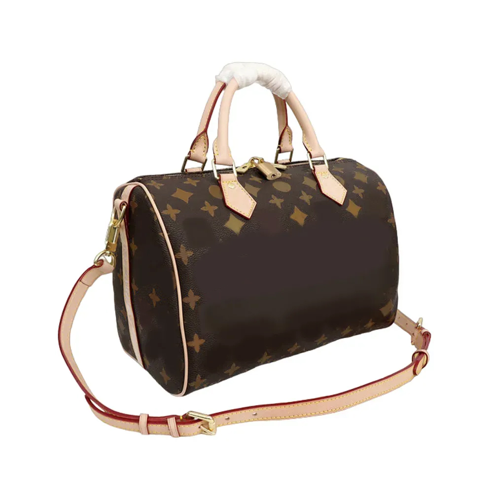 Speedy P9 Bandouliere 30 Autres Cuirs Monogram M40391 Designer women men classic fashion handbag chain bags shoulder cross body leather high quality brown AB1130