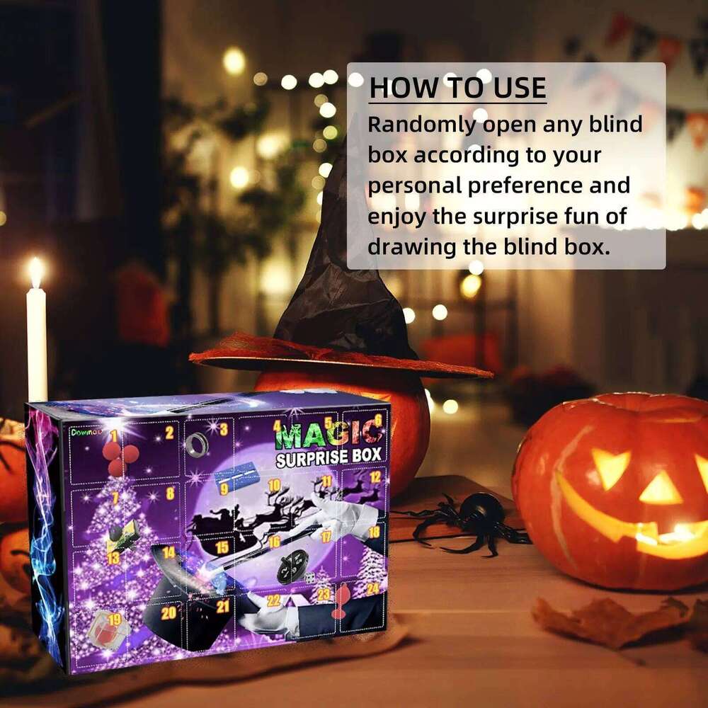 Dowmoo Stress Relief Christmas Atmosphere Gift Props Magic Toys Fun Blind Box S260202