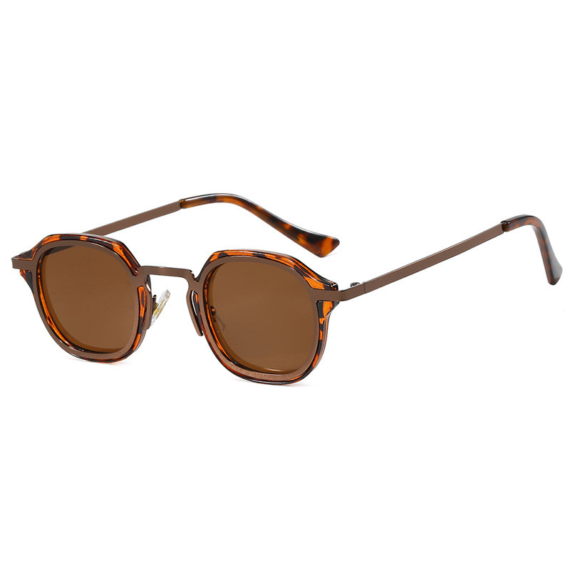 Designer Sunglasses Retro Classic Round Sunglasses For Men Women Metal Frame Vintage Luxury Fashion Unisex Shade With UV400 Protection QW651
