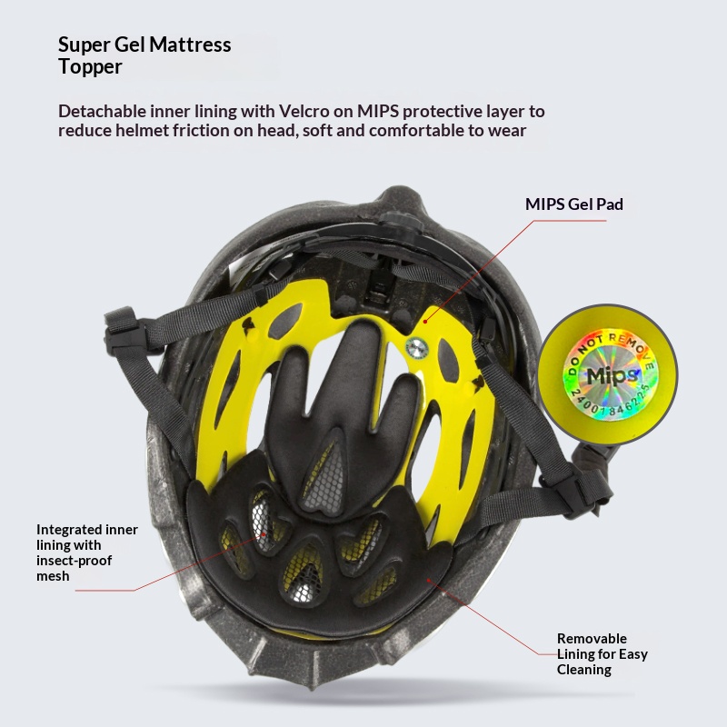 antiodo cycling helmet breathable mountain bike and road bicycle helmet safety helmet for outdoor sports equipment