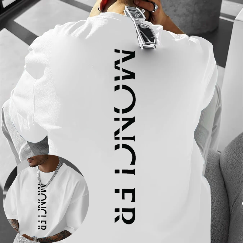 Men's T Shirts 2026 Summer Fashion Luxury Brand Cotton T-shirt Super Large Size Plain Weave Round Neck And Women's Short Sleeves