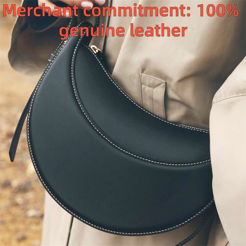 Top quality Number Ten bag Luxury Designer bags Womens mens genuine leather crescent bag calfskin handbags half moon bag fashion crossbody Shoulder Bag Wallets
